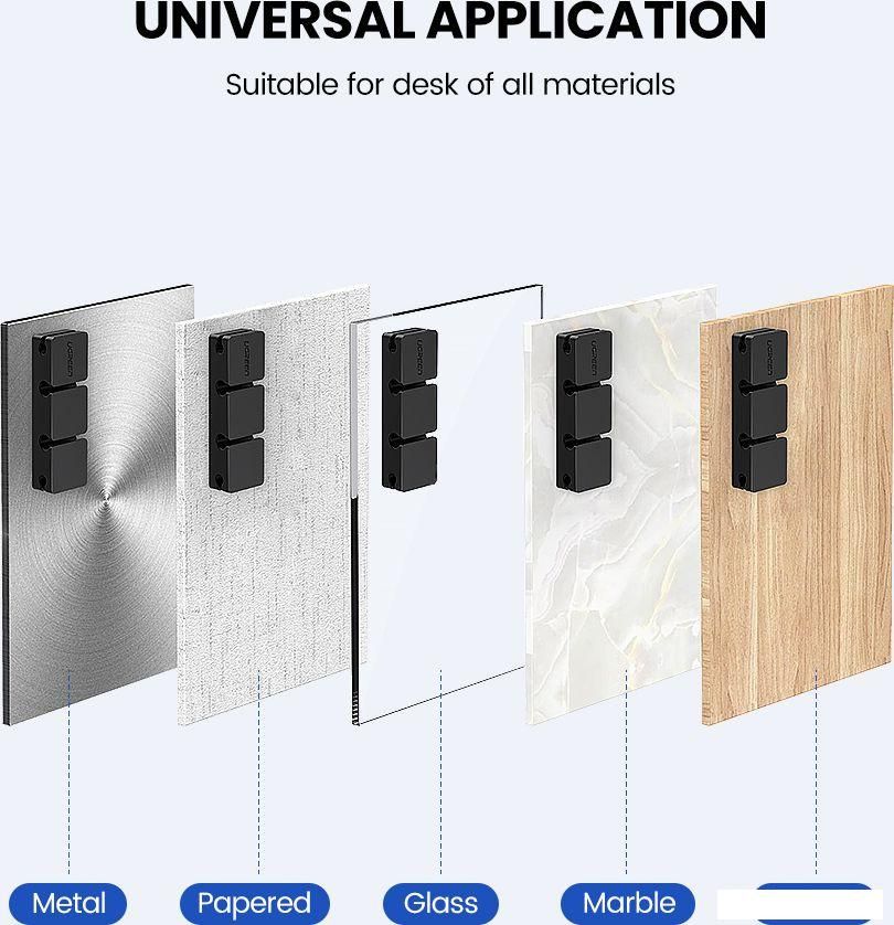 Площадка самоклеющаяся Ugreen LP208 70585