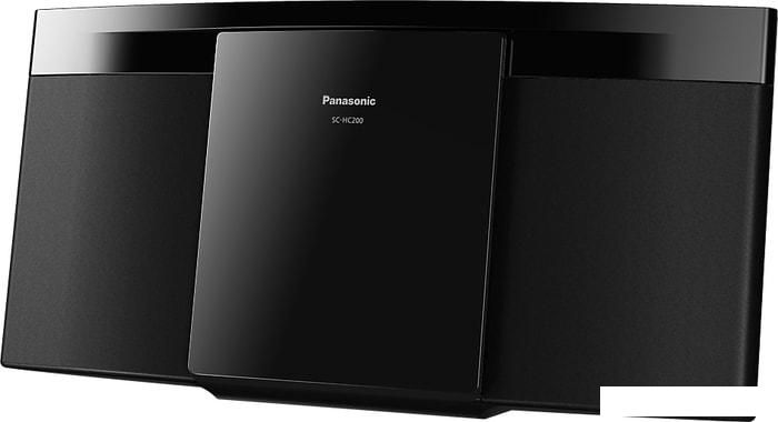 Музыкальный центр Panasonic SC-HC200EE-K
