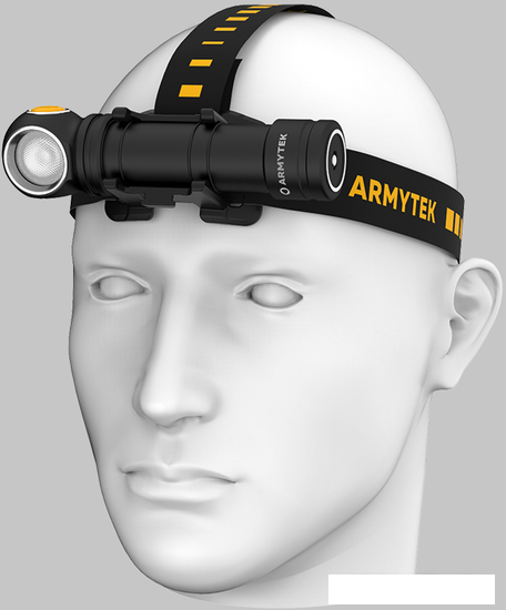 Фонарь Armytek Wizard C2 Pro Max Magnet USB (белый)