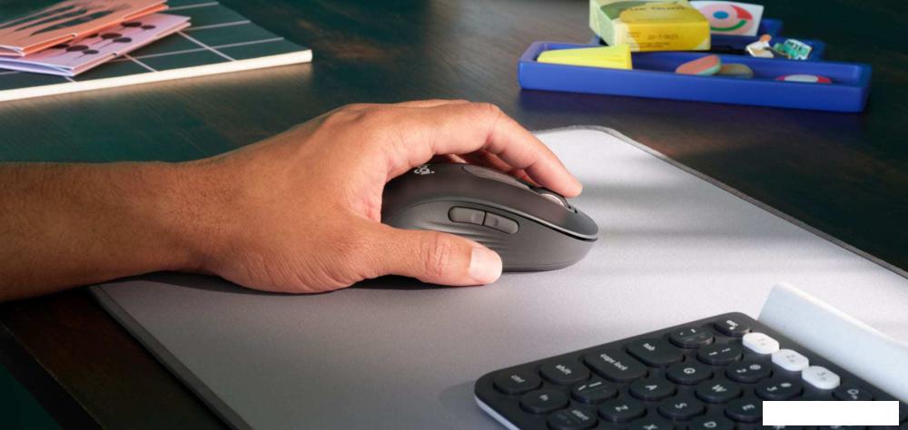 Мышь Logitech Signature M650 (графит)