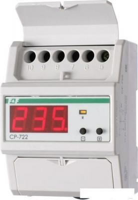 Реле напряжения Евроавтоматика F&amp;F CP-722 EA04.009.009