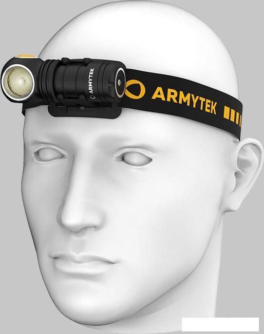 Фонарь Armytek Wizard C1 Pro Magnet USB (белый)