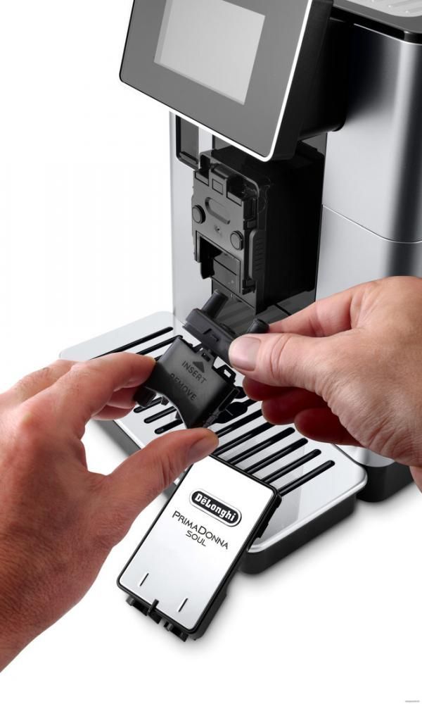 Кофемашина DeLonghi PrimaDonna Soul ECAM 610.74.MB