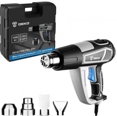 Промышленный фен Deko DKHG2500 PRO 085-1078 (кейс)