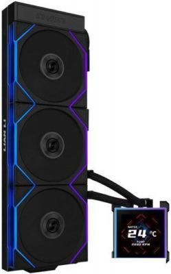 Система жидкостного охлаждения для процессора Lian Li HydroShift II LCD-S 360TL G89.GHS2LCDS36TB.R0