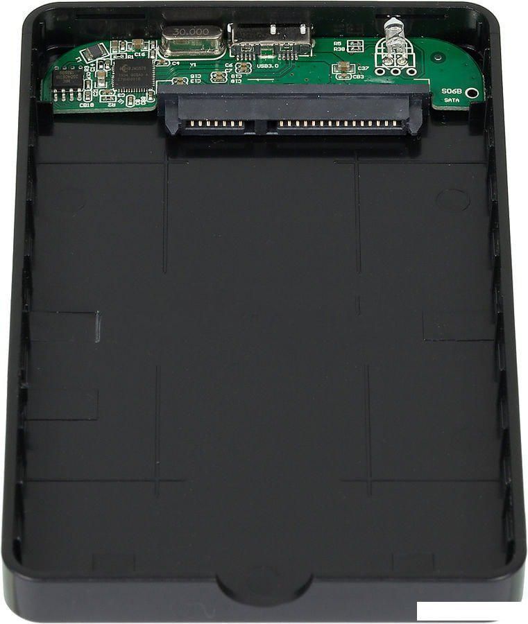 Бокс для накопителей 2.5" AgeStar 3UB2P2 (черный)