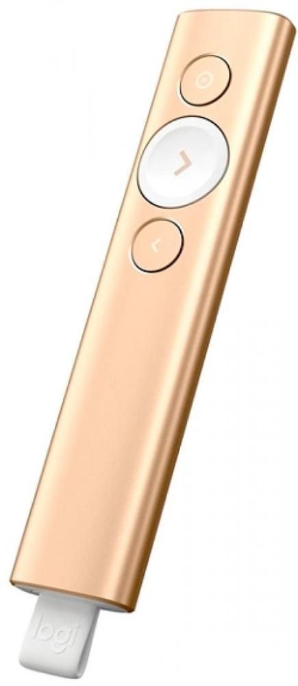 Пульт ДУ Logitech Spotlight (золотистый)