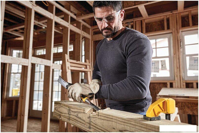 Набор стамесок DeWalt DWHT16852-9 (6 предметов)