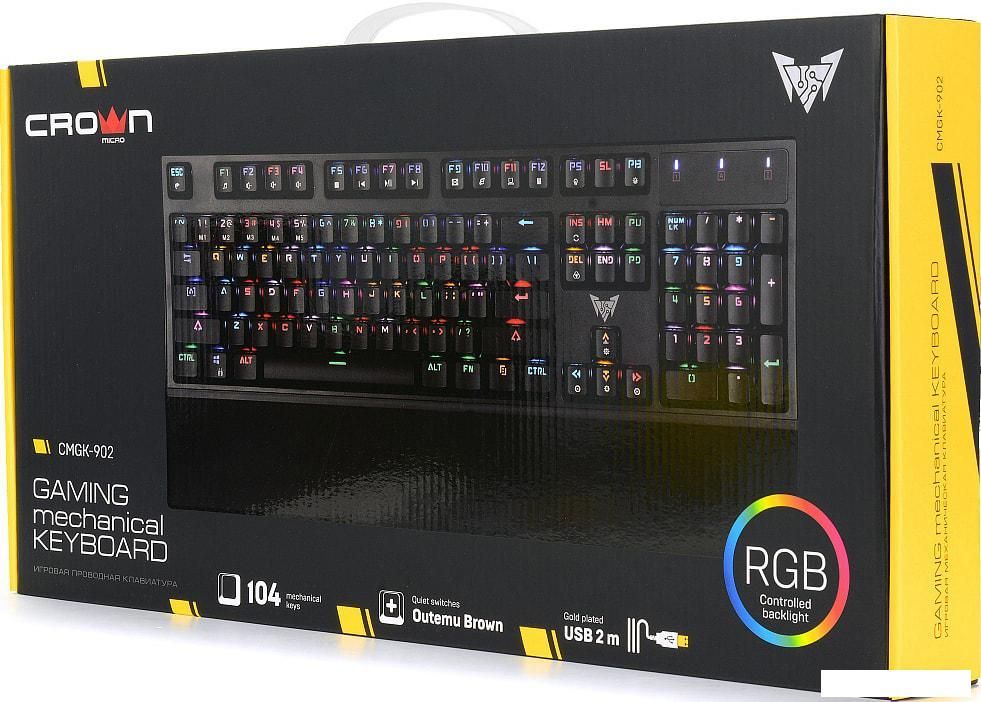 Клавиатура CrownMicro CMGK-902