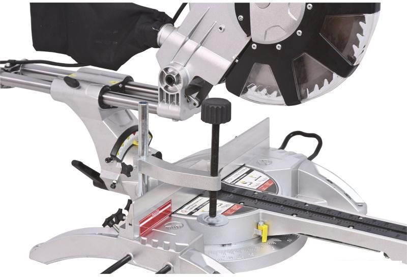 Торцовочная пила Калибр Мастер ПТЭ-2100/305ПРм