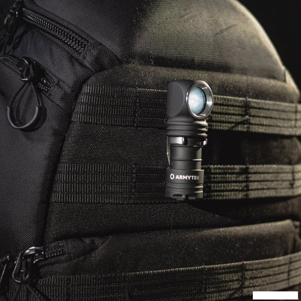 Фонарь Armytek Wizard C1 Pro Magnet USB (теплый)