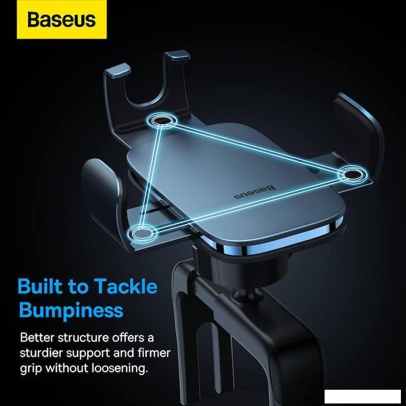 Держатель для смартфона Baseus Metal AgeⅡ Gravity Car Mount SUJS030001 (черный)