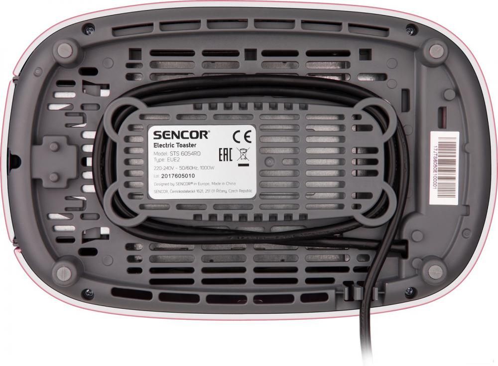 Тостер Sencor STS 6054RD