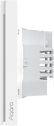 Выключатель Aqara Smart Wall Switch H1 двухклавишный c нейтралью (белый)