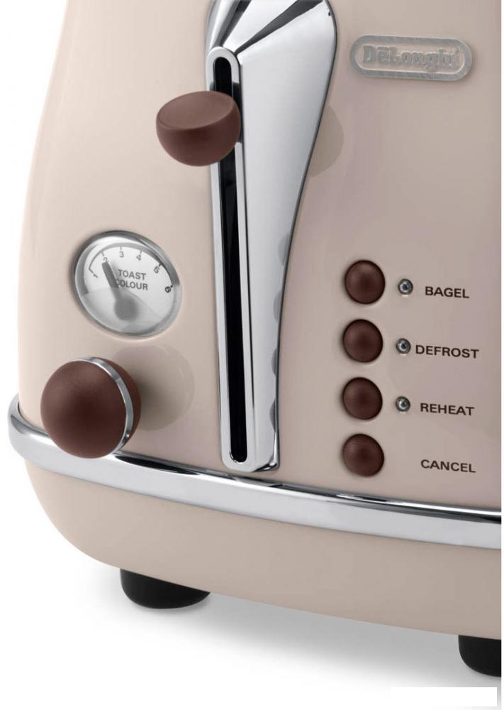 Тостер DeLonghi CTOV 2103.BG