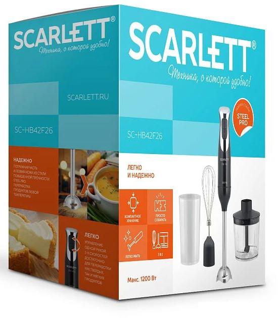 Погружной блендер Scarlett SC-HB42F26