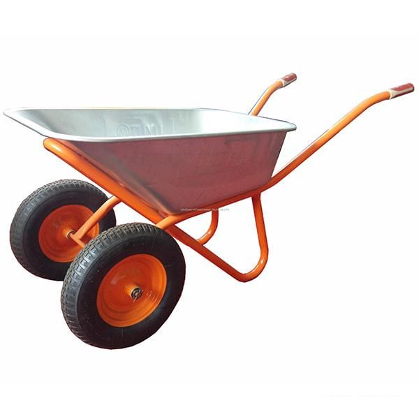 Двухколесная тачка Skiper 2х125 Profi