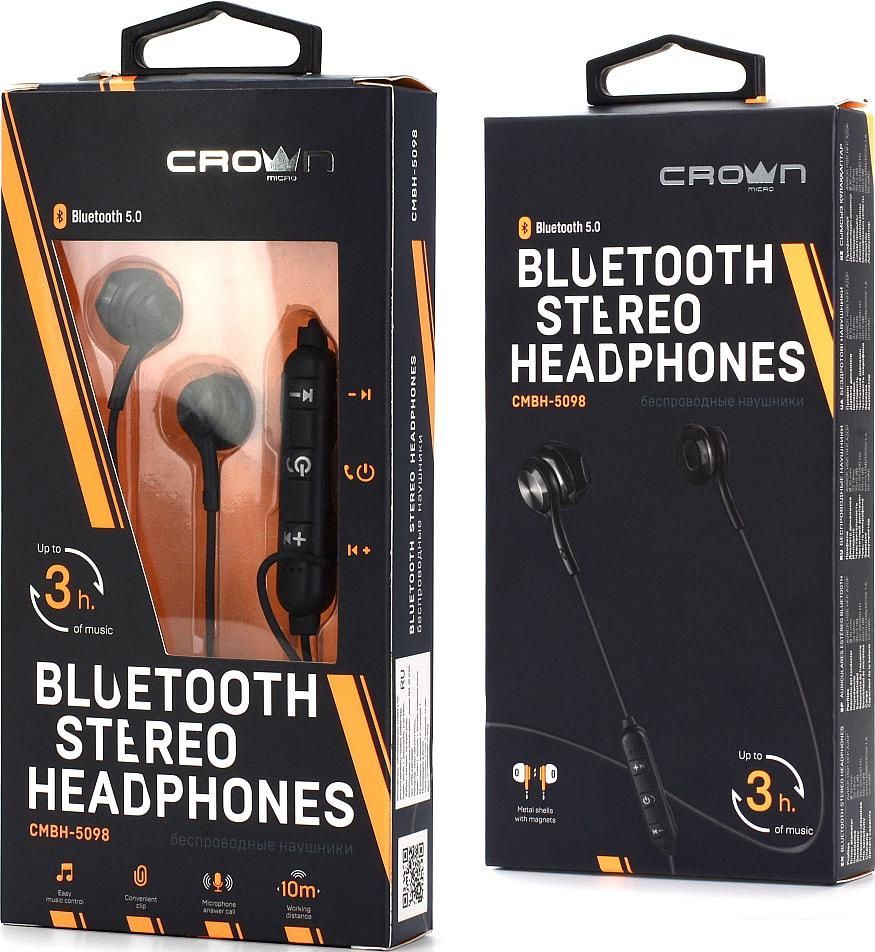 Наушники CrownMicro CMBH-5098