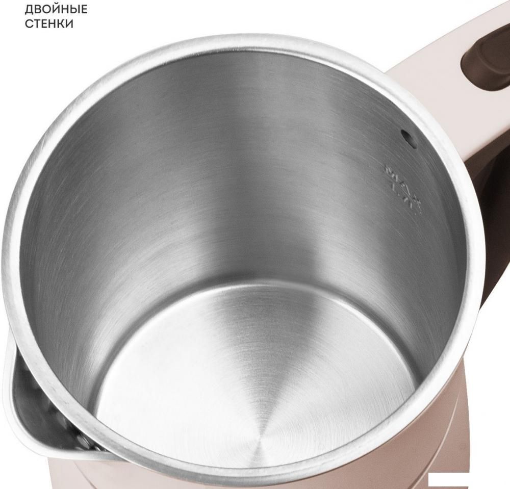 Электрический чайник Galaxy Line GL0339 (бежевый)