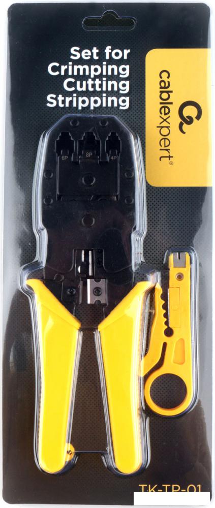 Кримпер Cablexpert TK-TP-01
