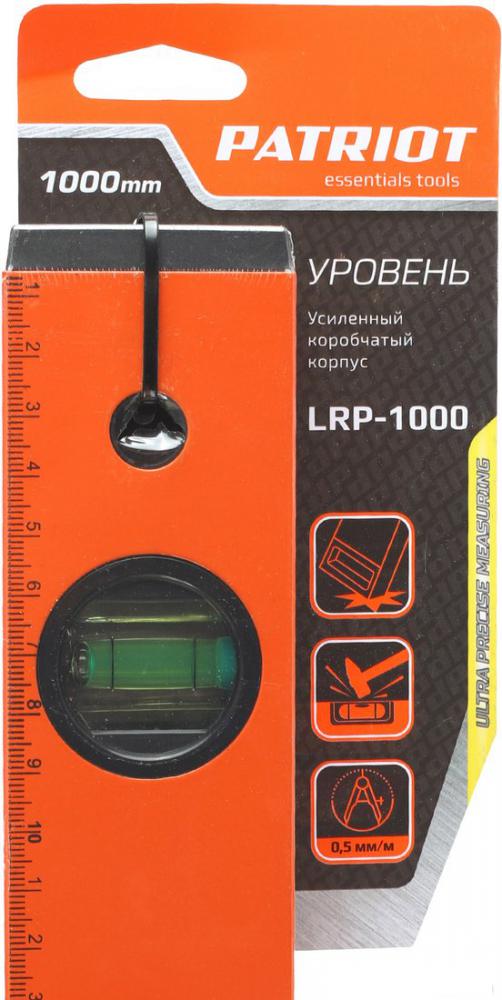 Уровень строительный Patriot LRP-1000