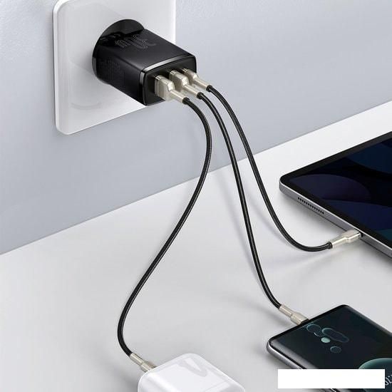 Сетевое зарядное Baseus CCXJ-E01