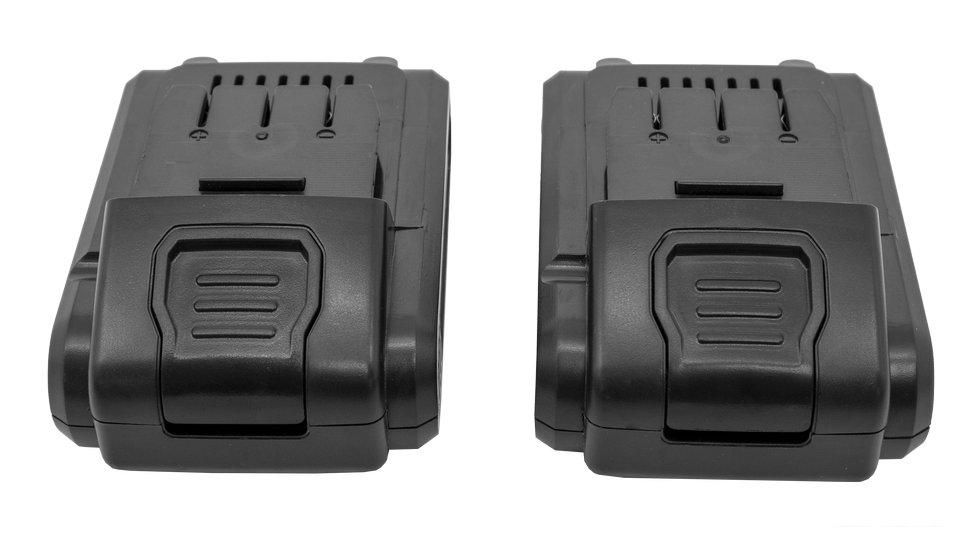 Дрель-шуруповерт Ресанта ДА-20-2ЛК (с 2-мя АКБ, кейс)