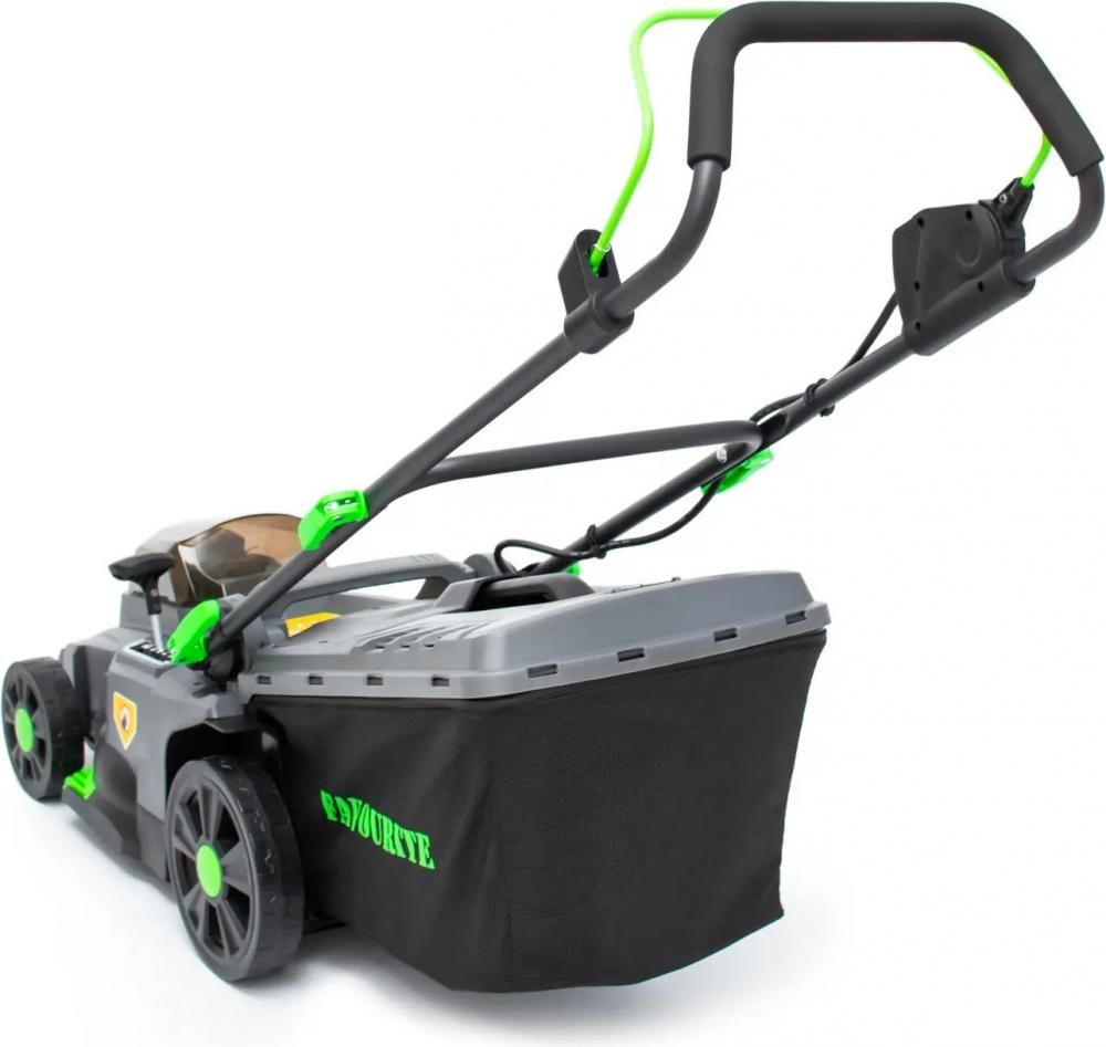 Газонокосилка Favourite OBS 21 WET PROF ( с 2-мя АКБ 4 Ач)