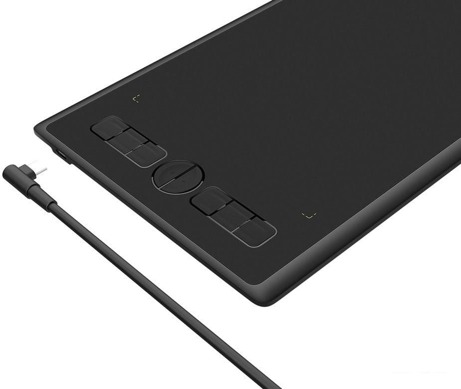 Графический планшет Huion Inspiroy H610X (черный)
