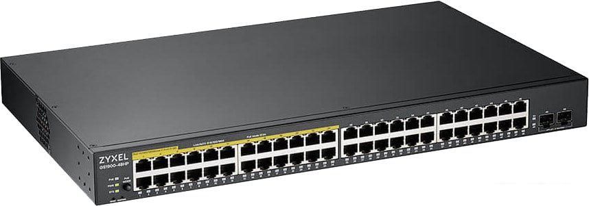 Настраиваемый коммутатор Zyxel GS1900-48HPv2