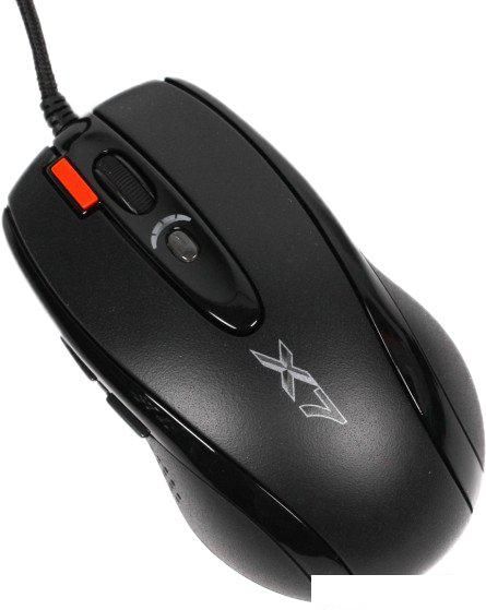 Мышь A4Tech X-718BK