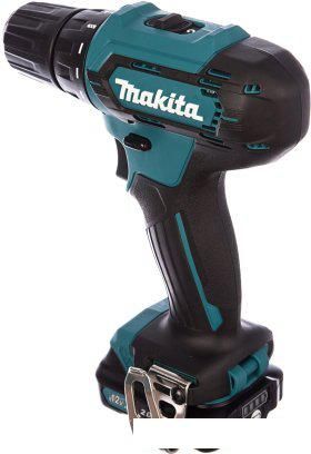 Дрель-шуруповерт Makita DF333DWAE (с 2-мя АКБ, кейс)