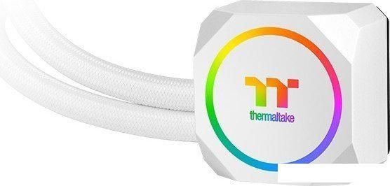 Жидкостное охлаждение для процессора Thermaltake Floe RC240 Snow Edition CL-W330-PL12WT-A