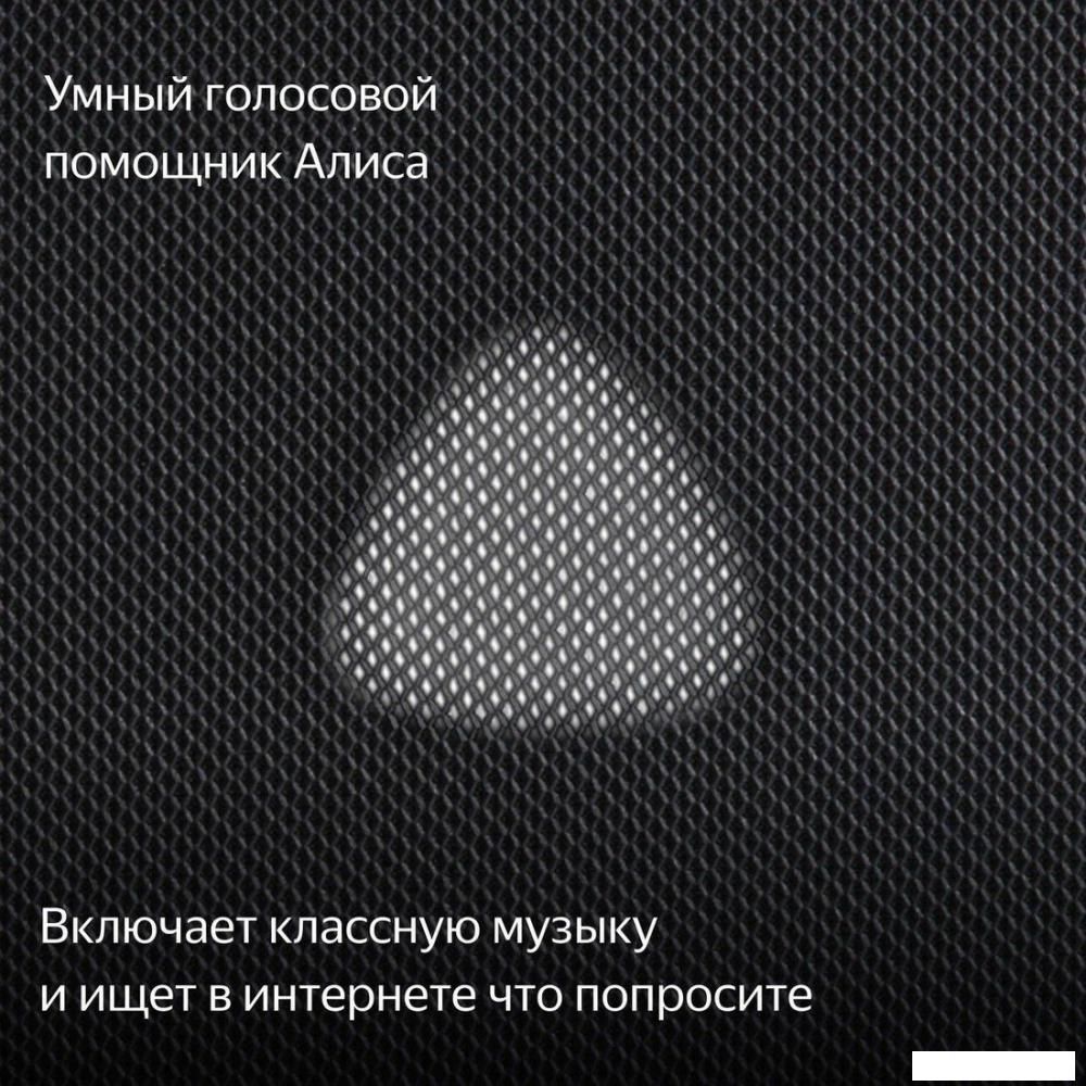 Умная колонка Яндекс Станция Макс (с хабом умного дома Zigbee, графит)