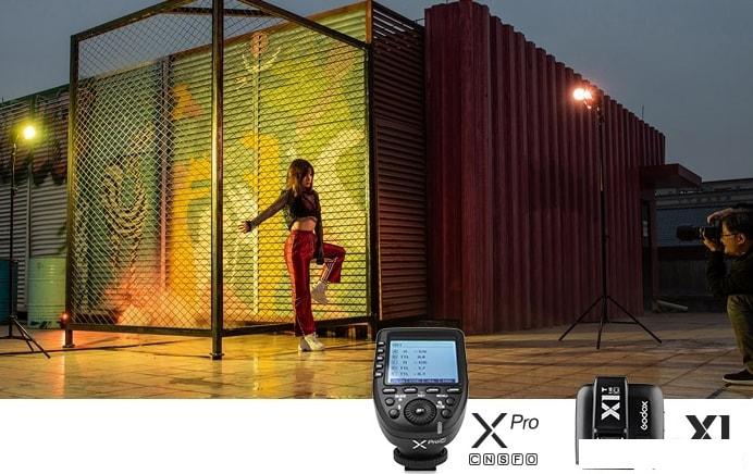 Вспышка Godox V1S для Sony