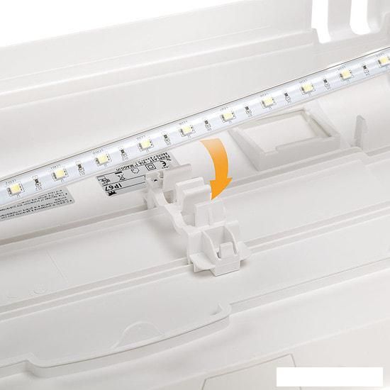 Аквариум Ferplast Capri 80 Led 100 л (белый)