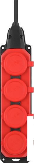 Удлинитель ЭРА UK-4e-3x1.5-50m-IP44(KG) Б0057590