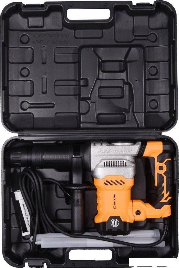 Отбойный молоток Вихрь ОМ-1600М (кейс)