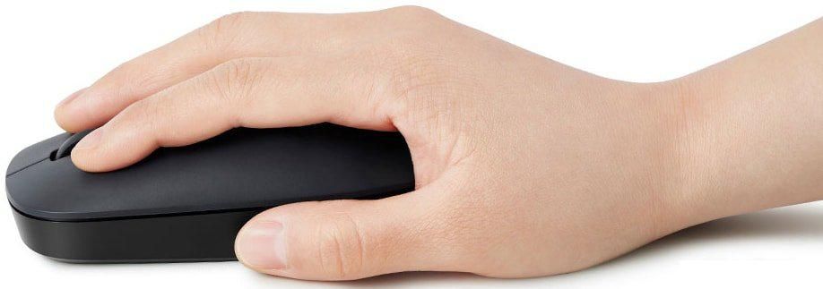 Офисный набор Xiaomi Mi Wireless Keyboard and Mouse Combo WXJS01YM (черный)
