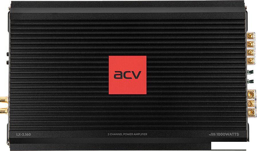 Автомобильный усилитель ACV LX-2.160