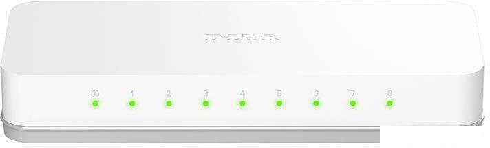 Неуправляемый коммутатор D-Link DES-1008C/B1A
