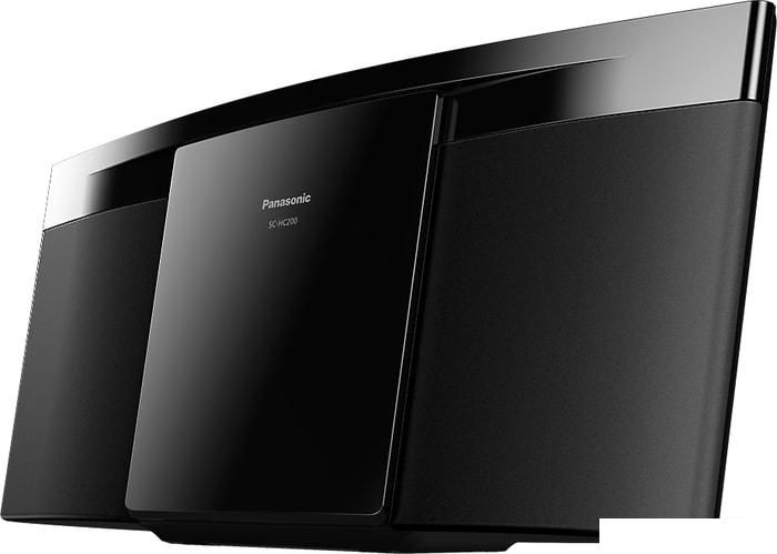 Музыкальный центр Panasonic SC-HC200EE-K