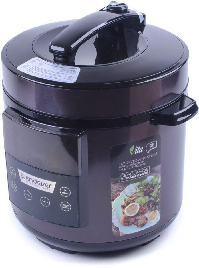 Мультиварка-скороварка Endever Vita-98
