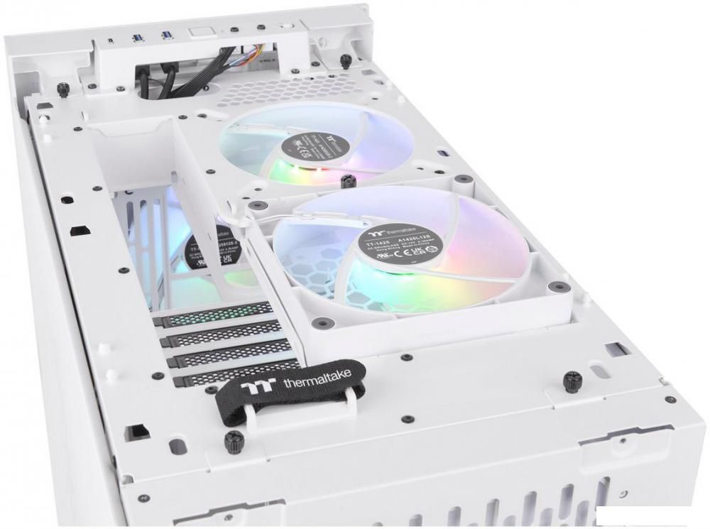 Корпус Thermaltake CTE T500 TG ARGB Snow CA-1X8-00F6WN-01