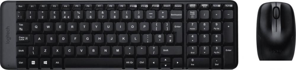Офисный набор Logitech Wireless Combo MK220 920-003169