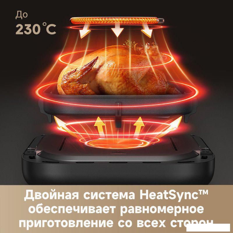Аэрофритюрница Dreame Trouver Air Fryer FD10 Pro VFF12A (черный)