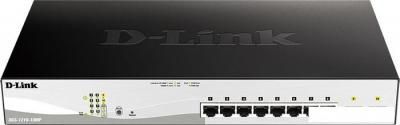 Настраиваемый коммутатор D-Link DGS-1210-10MP/F1A