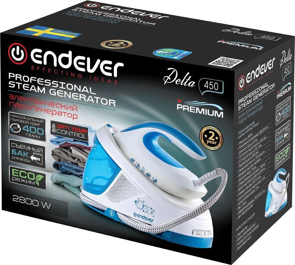 Утюг Endever Delta-450