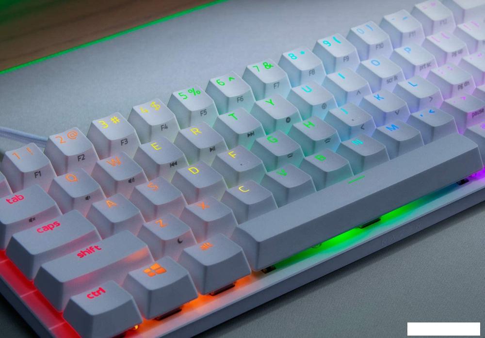 Клавиатура Razer Huntsman Mini Linear (белый)
