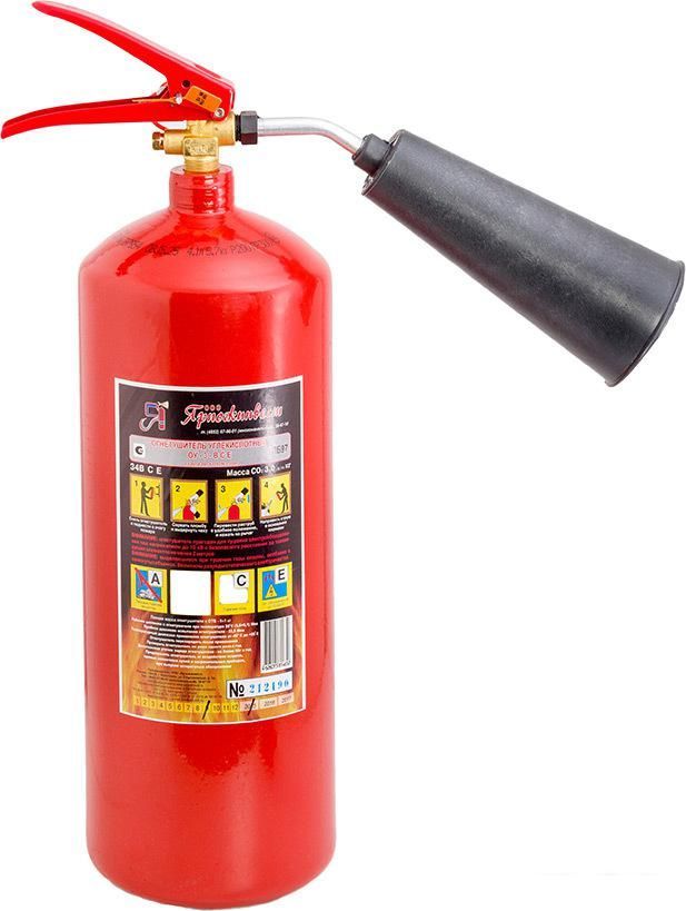 Ручной огнетушитель Ярпожинвест ОУ-3